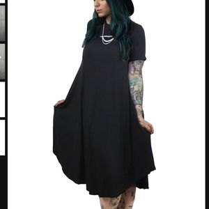 Foxblood Nissa Swing Dress Medium